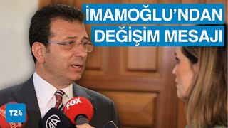 İmamoğlu: Bir kurulla değişim olmaz; topluma kulak tıkayamayız