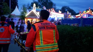 Bereitschaft Markt Indersdorf - Volksfest Indersdorf 2023