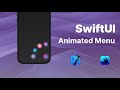 Creating an Animated Menu in SwiftUI | Complete Guide