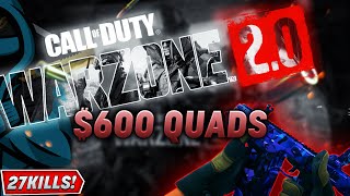 CLUTCHING UP for $600! PRO Warzone Gameplay