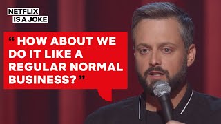 Nate Bargatze on How To Order Artisanal Coffee