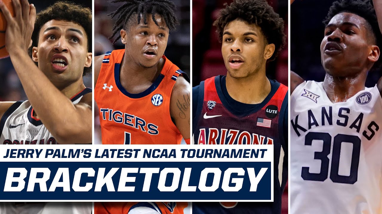 2022 NCAA Tournament Bracketology | Gonzaga, Auburn, Arizona, Kansas No ...