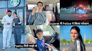 Gujarat मैं Police ने ये क्या किया | नैना डर गई | Peehu गिरी सीट से | Sushil Jakhar