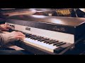 rhodes mark i stage piano ambient improvisation