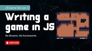 Making a game in Javascript (pt. 1) - Using requestAnimationFrame with Canvas