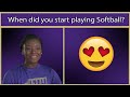 getting to know softball s odicci alexander