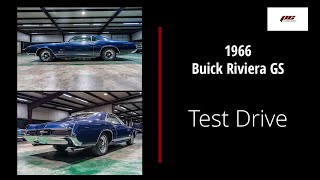 1966 Buick Riviera GS Test Drive Review |  PC Classic Cars