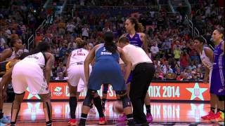 All-Access:  2014 WNBA All-Star Weekend