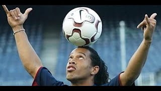 LEGENDARY Moments By Ronaldinho ⚫ HD