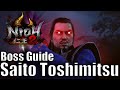 Nioh 2 Saito Toshimitsu Boss Guide