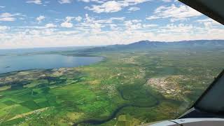 Landing in Nadi Fiji | NFFN (NAN) | Nadi International Airport #fiji #landingvideo #landingview