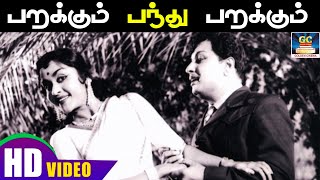 பறக்கும் பந்து பறக்கும் | Parakkum Pandhu Parakkum | Panakkara Kudumbam | MGR | Sarojadevi | HD Song