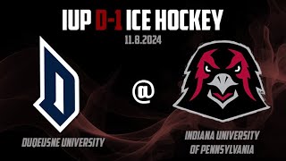 IUP vs Duquesne 11.8.2024