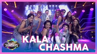 Kapuso stars take on the Tiktok dance trend “Kala Chashma!” | All-Out Sundays