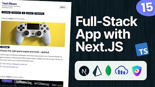 Build & Deploy Full-Stack App With Next.JS - Setting Up Cloudinary (Part 15)