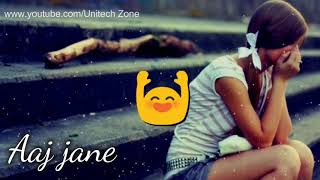 Aaj Jaane Ki Zid Na Karo  - Lyrical Video Song - The Whatsap Video Status Book