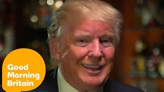 Donald Trump Calls Lord Alan Sugar A Small Timer | Good Morning Britain