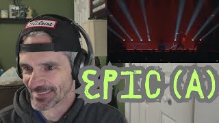 FIRST TIME REACTING to EPICA-Consign to Oblivion (Live at The AFAS Live)