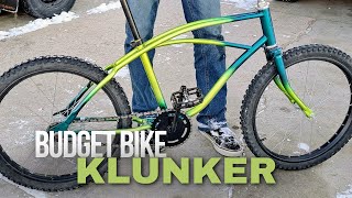 I Built a Klunker out of a 1960's Muscle Bicycle.