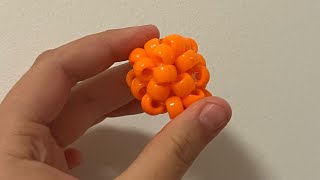 How to make a kandi ball tutorial #tutorial #tut #myfirstvideo #kandi #kandikid #ball