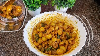 আমলখি আচাৰ 🌿 এনেদৰে বনালে বছৰ ধৰি ভালে থাকে | Amla pickle recipe 🌿 | Assamese |