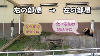 寝ようと思ったらドッキリ楓浜、えっ帰るの～、ではなくて隣へ移動、こんなにして移動します