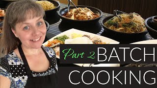 Batch Cooking Part 2- Cook with Me!