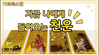 [타로/운세] 지금 나에게 들어오는 천운