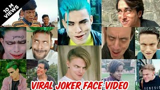 Famous Viral Joker Tiktokjoker Face Indian Joker Vs China Joker Vs Usa Joker Lai Lai Lai Rizxtar