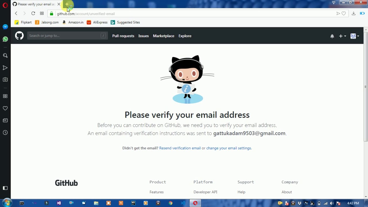 How To Create Github Account And Create First Repository On Github ...