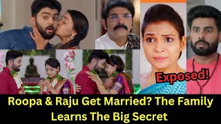 Driven By Deceit Zeeworld ~ Roopa's Marriage ~ Mandaram Pregnancy is Expose Infront of The Family.