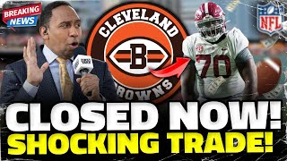 🤯 CAN YOU BELIEVE IT? CLEVELAND WELCOMES A NEW STAR! CLEVELAND BROWNS NEWS!