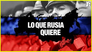 ¡Más que Ucrania! La Perspectiva Rusa sobre la Guerra | Historia Geopolítica
