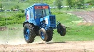 STUPID TRACTOR DRIVERS! Fail Compilation 2017