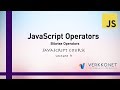 Bitwise Operators - JavaScript Course - Lecture 9