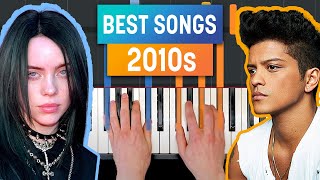 11 Hit Piano Songs 2010-2020 🎹