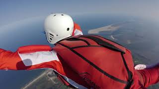 Skydiving - AFF Course Level 4 - Texel NL - 14SEP2020