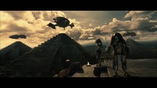 Alien vs. Predator - Predator History On Earth [HD]