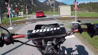 Supermoto| Rieju MRT 70ccm Airsal Test Drive