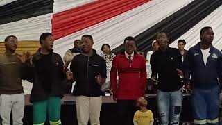 uJesu uphakeme | Choir yabo brothers | AGC Mpumalanga