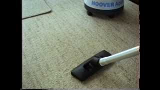 Vintage Hoover Aquamaster 3 in 1 Vacuum Cleaner Demonstration Video 1980's