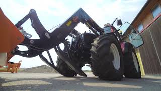 Hauer front loader XB Bionic tested in practice