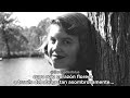 sylvia plath recitando “amapolas en octubre” subtítulos en español