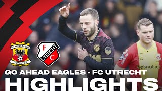 FC Utrecht pakt VOLLE BUIT tegen Go Ahead Eagles 🔥 | HIGHLIGHTS