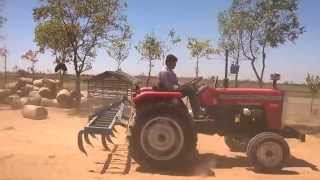 Tafe Tractor 7250 Demo Vadgam Dealership