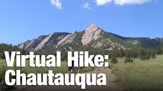 Virtual Hike: Chautauqua Trail | CU Boulder