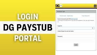 How To Login DG Paystub Portal? (2024)