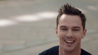 Nicholas Hoult & Alice Pagani for Emporio Armani Fragrance Campaign