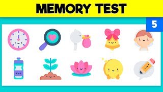 VISUAL MEMORY TEST | Train your visual memory - Video 5