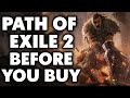 Path of Exile 2 - 15 Things You NEED TO KNOW Before You Buy